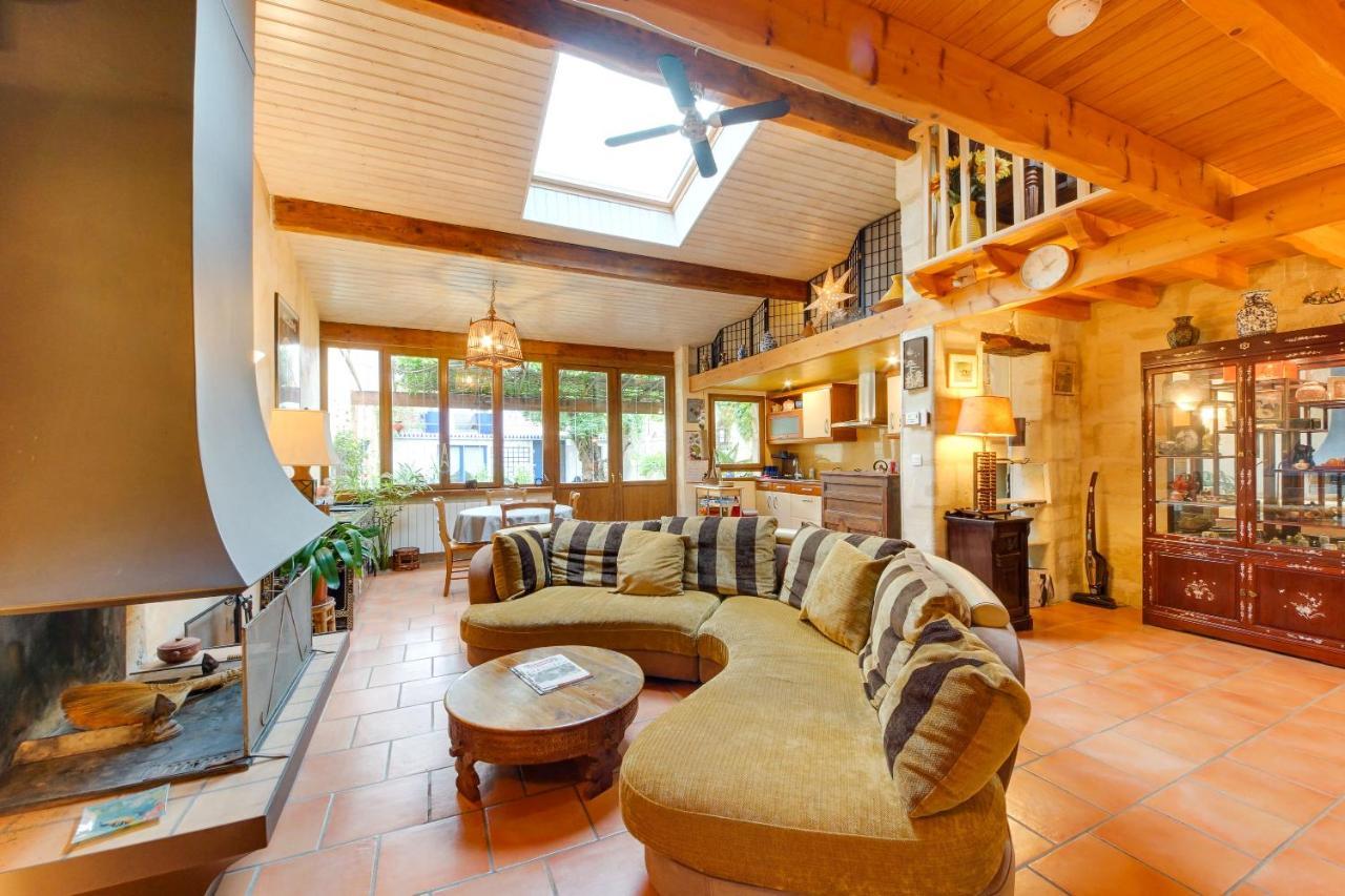 Superbe Maison En Pierre Bordelaise ボルドー エクステリア 写真