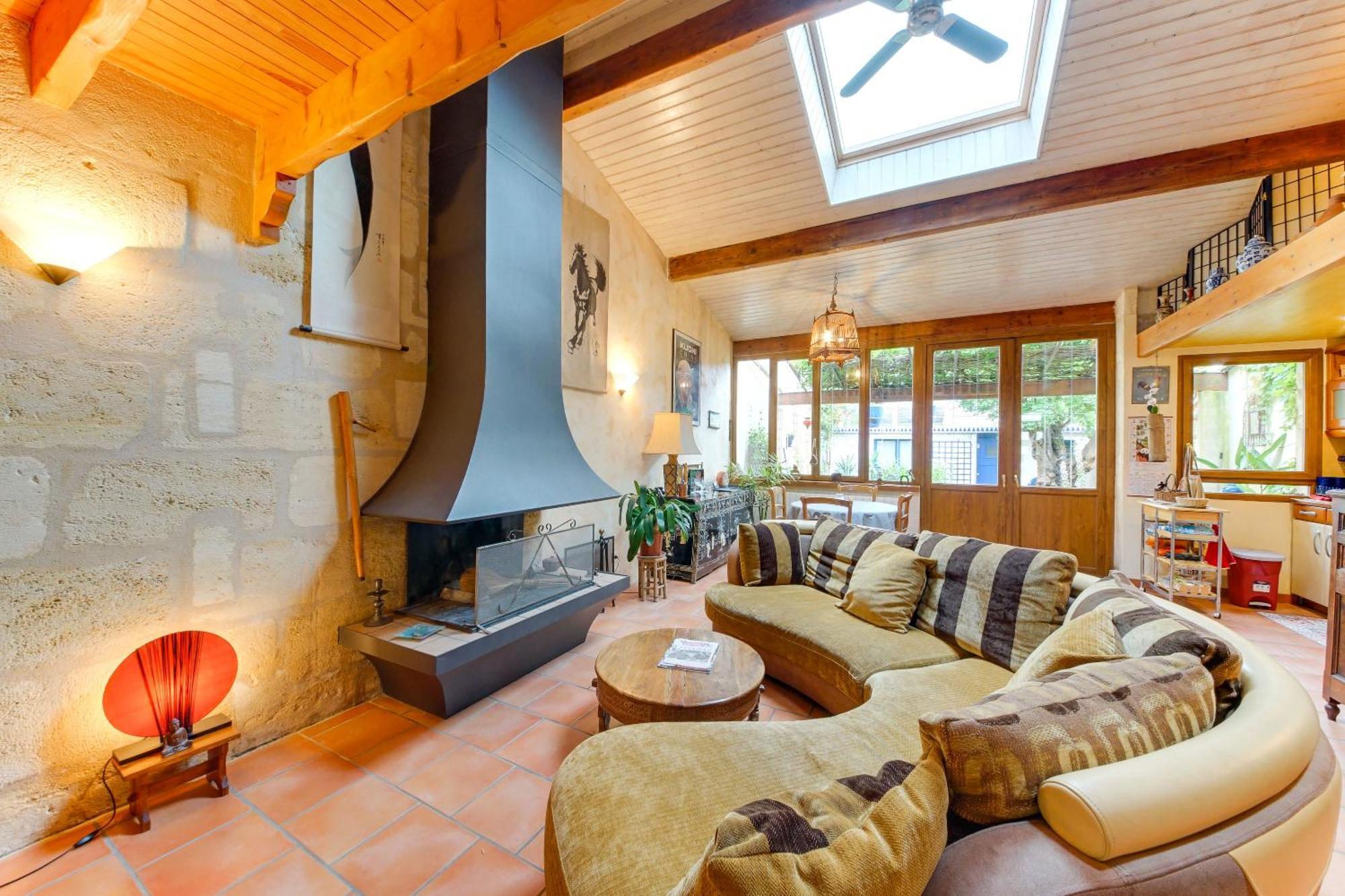 Superbe Maison En Pierre Bordelaise ボルドー エクステリア 写真
