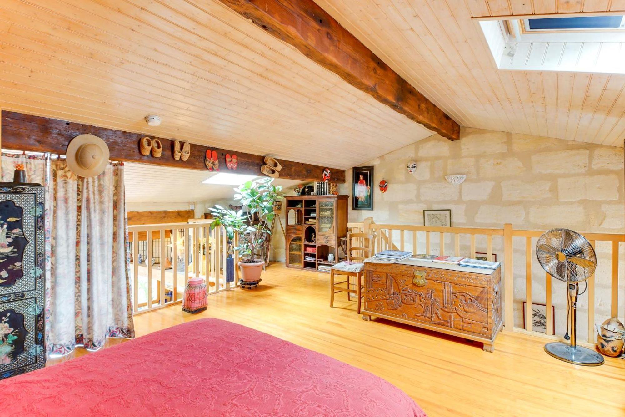 Superbe Maison En Pierre Bordelaise ボルドー エクステリア 写真