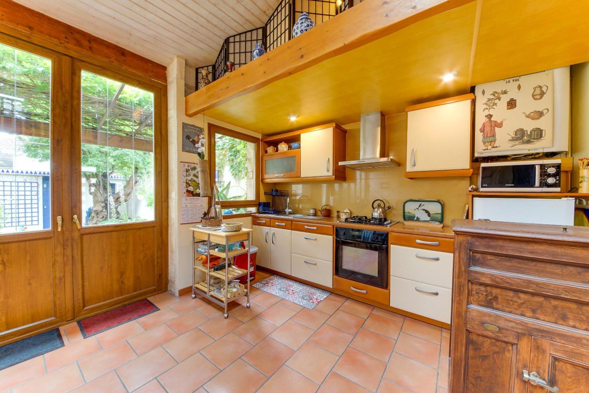 Superbe Maison En Pierre Bordelaise ボルドー エクステリア 写真