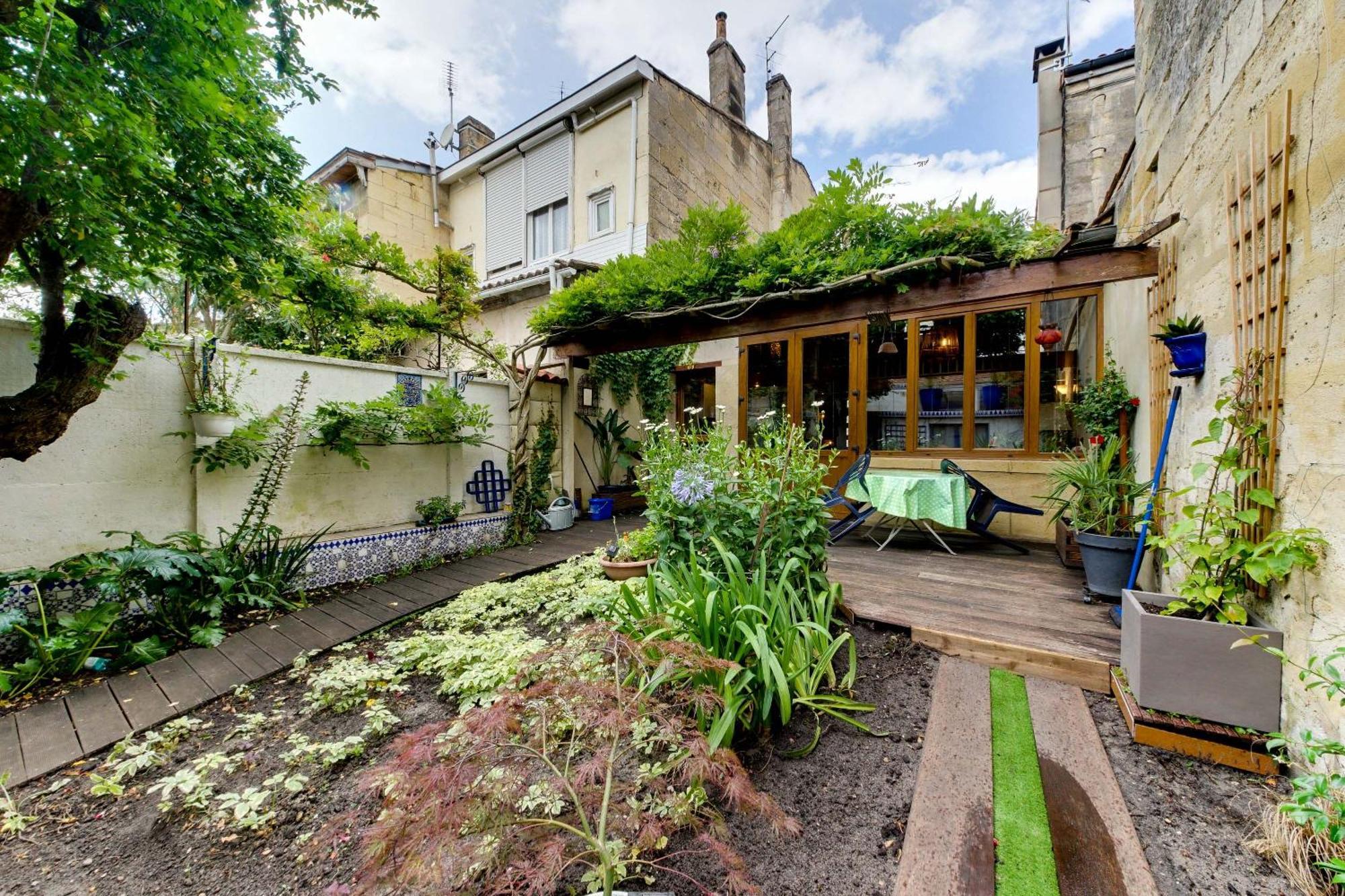 Superbe Maison En Pierre Bordelaise ボルドー エクステリア 写真
