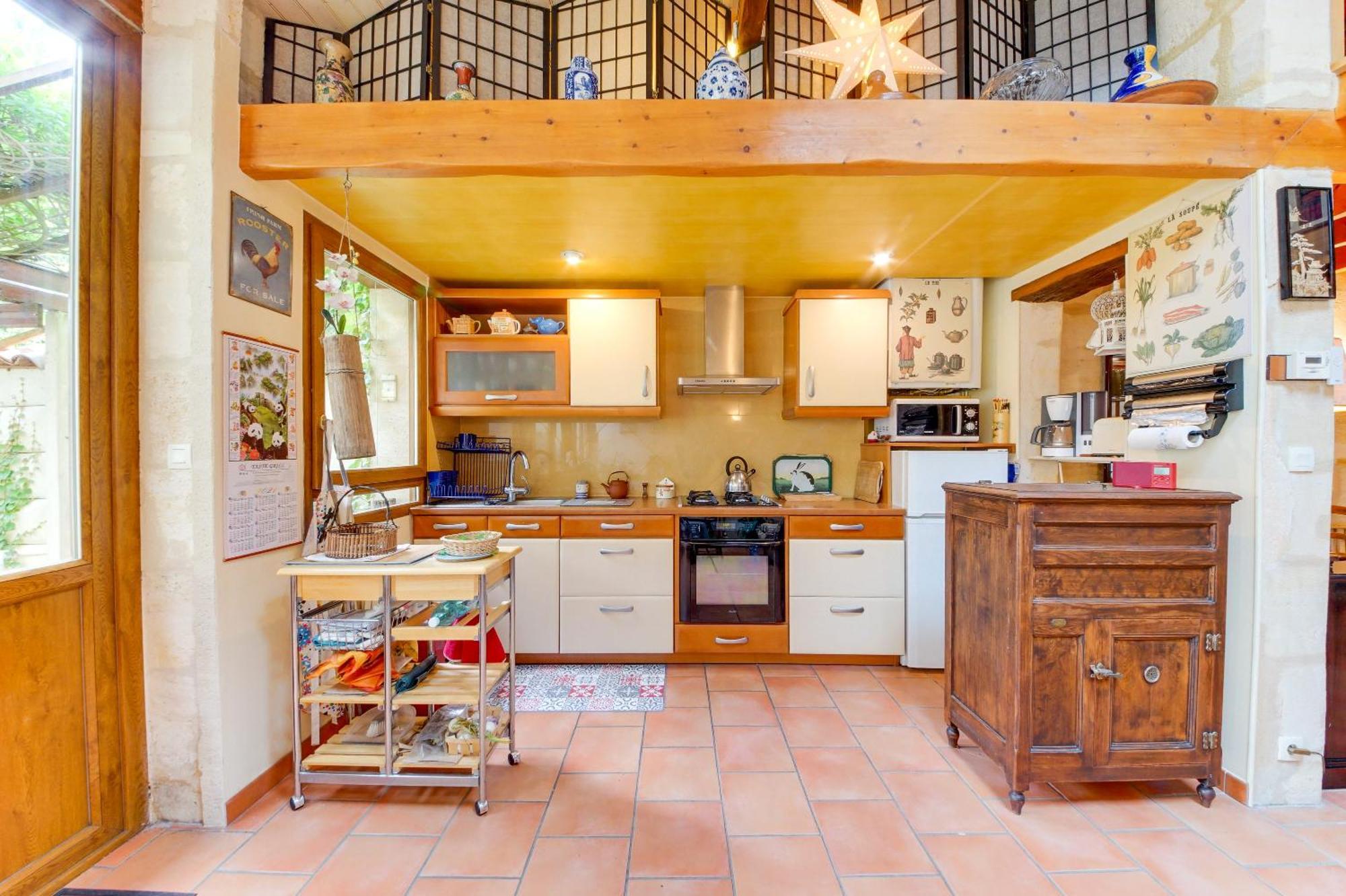 Superbe Maison En Pierre Bordelaise ボルドー エクステリア 写真