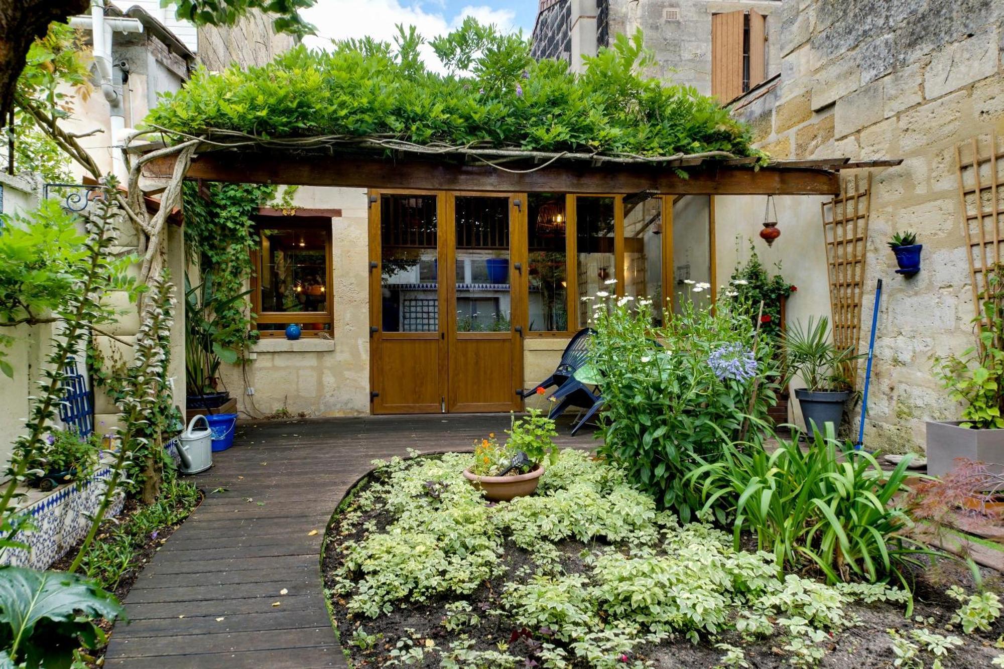 Superbe Maison En Pierre Bordelaise ボルドー エクステリア 写真