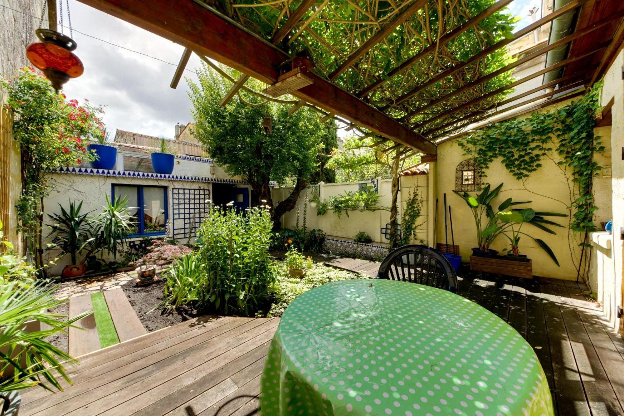 Superbe Maison En Pierre Bordelaise ボルドー エクステリア 写真