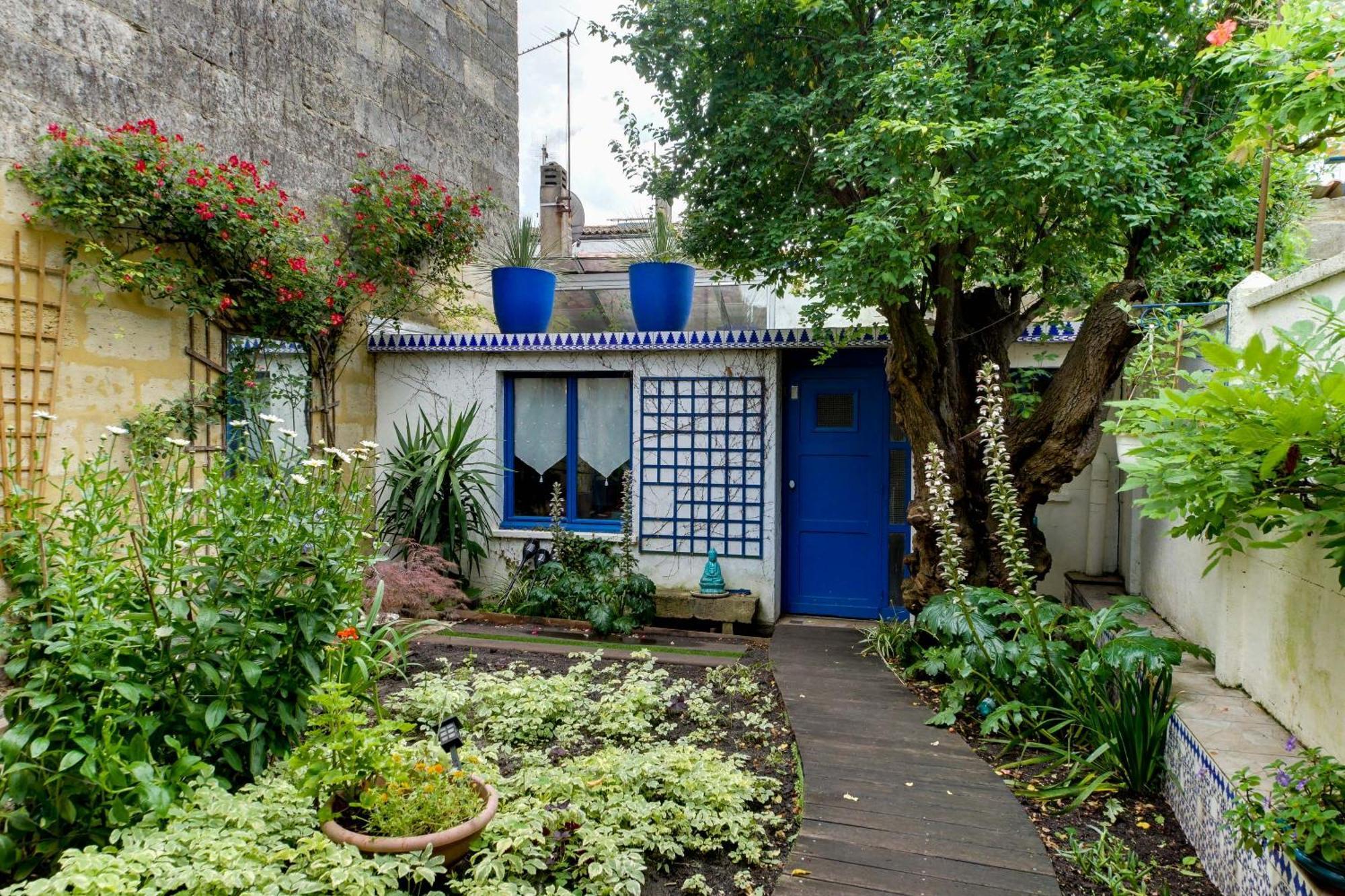 Superbe Maison En Pierre Bordelaise ボルドー エクステリア 写真