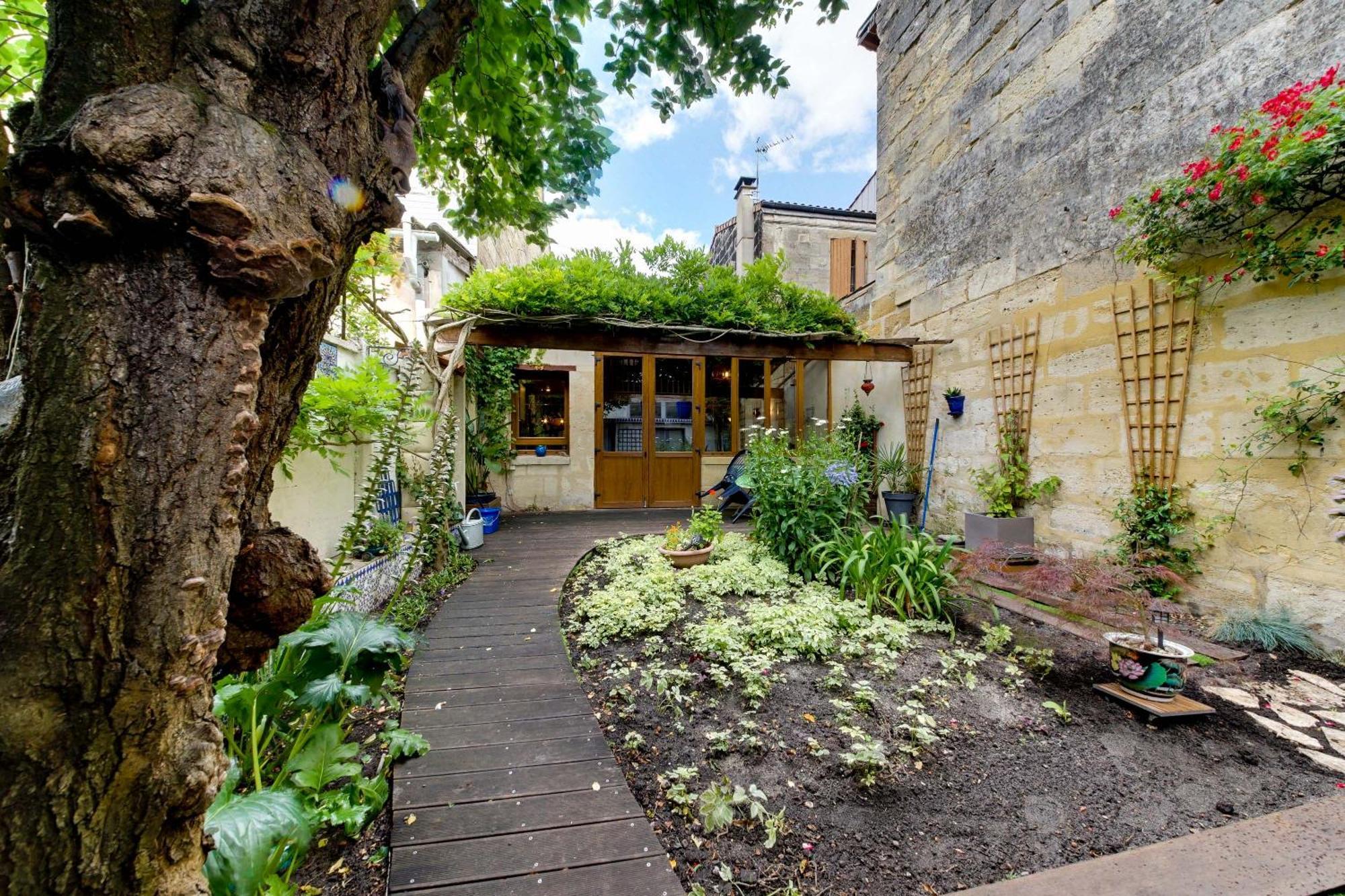 Superbe Maison En Pierre Bordelaise ボルドー エクステリア 写真